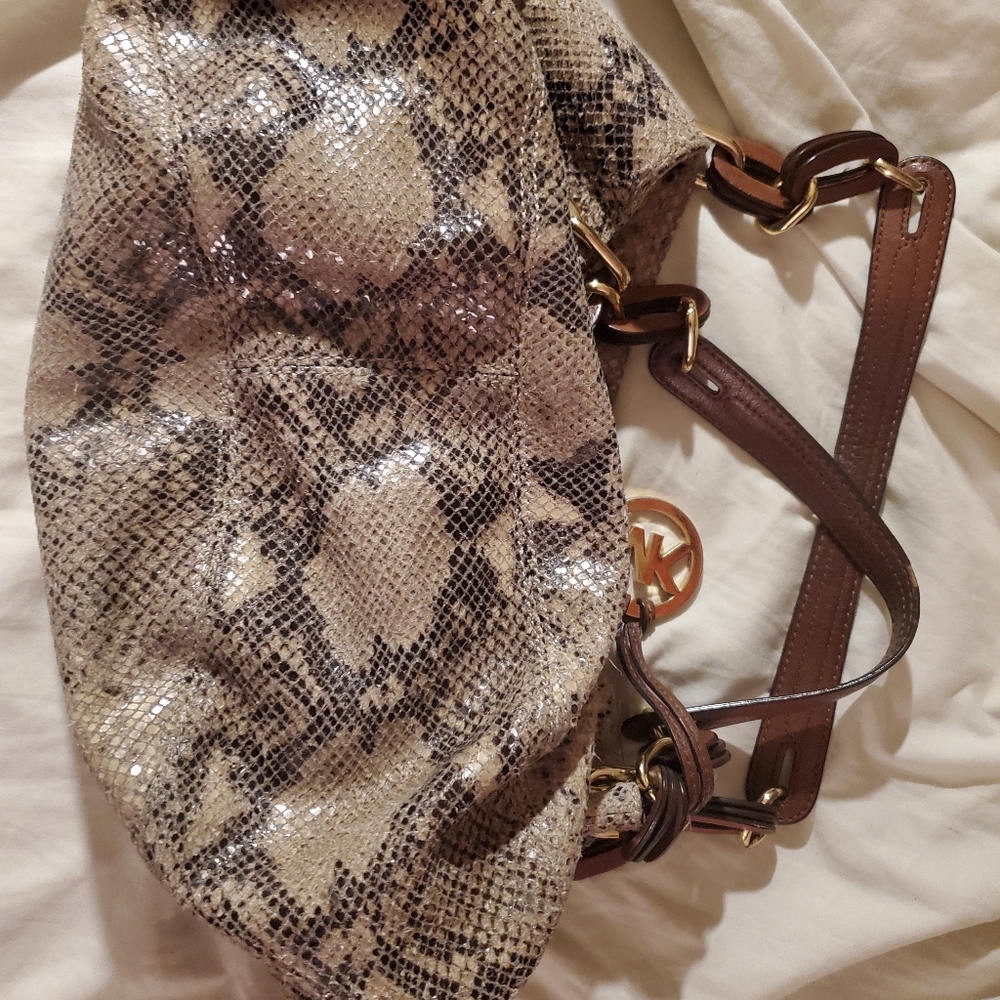 Michael Kors Large Python Hobo Bag - image 3
